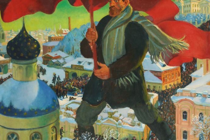 Kustodijew - Der Bolschewik (1920).jpg