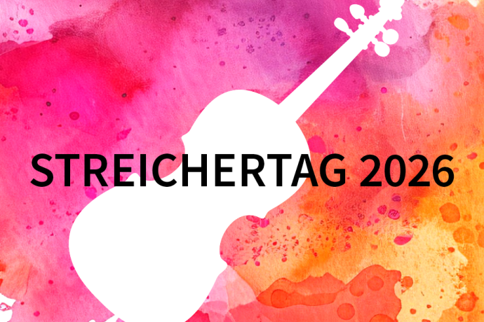 Grafik Streichertag 2026